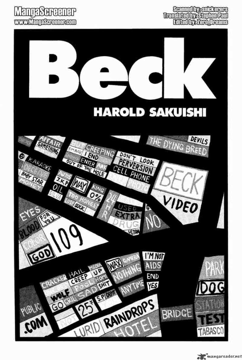 Beck 50 1