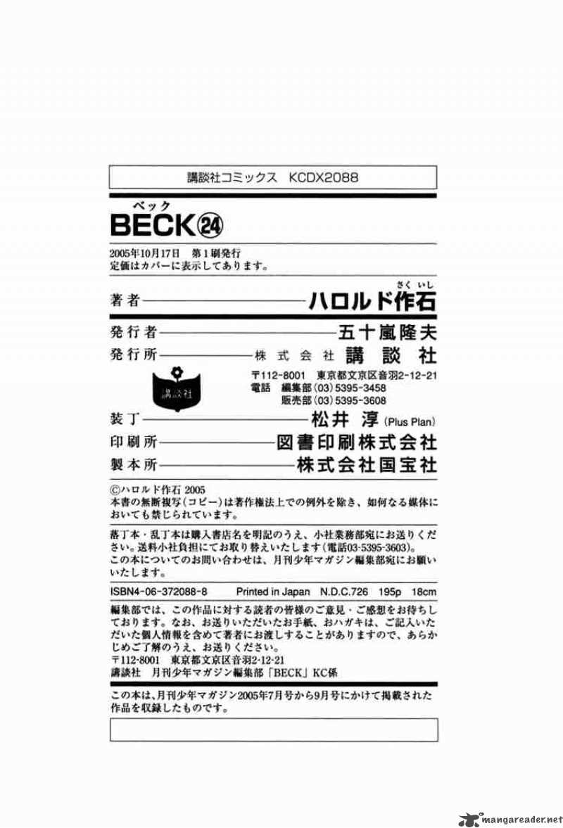Beck 72 66