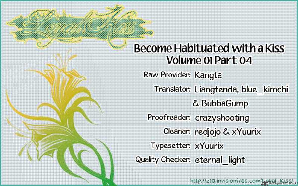Become Habituated To Kiss 4 2