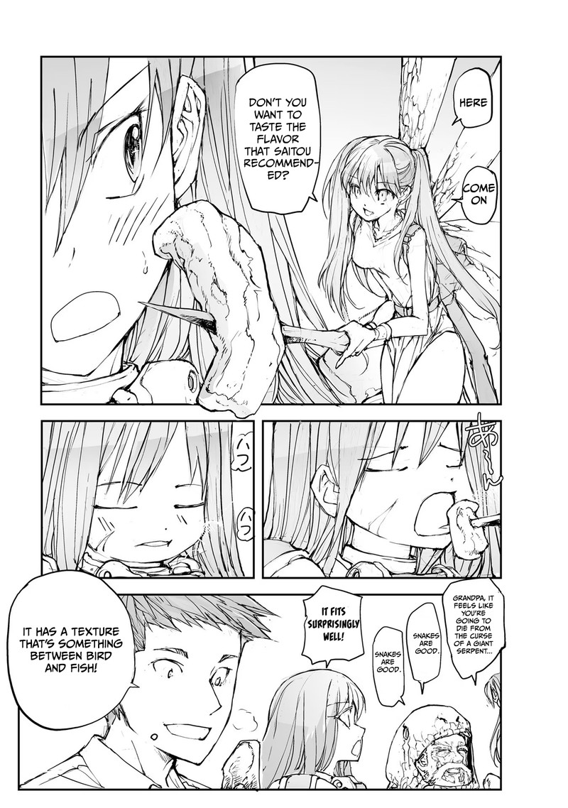 Benriya Saitou San Isekai Ni Iku 117 4