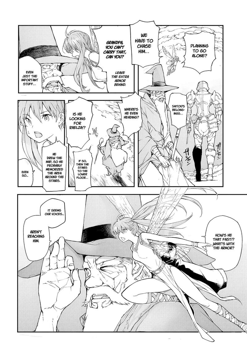 Benriya Saitou San Isekai Ni Iku 160 4