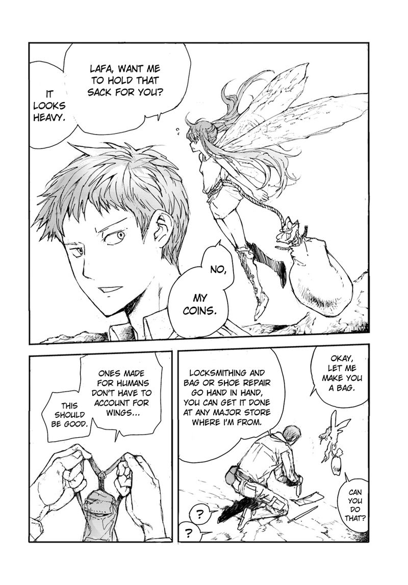 Benriya Saitou San Isekai Ni Iku 3 2