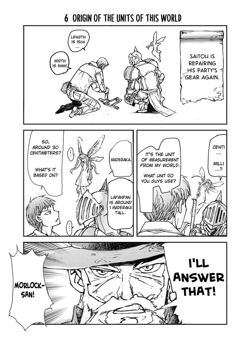 Benriya Saitou San Isekai Ni Iku 3 5