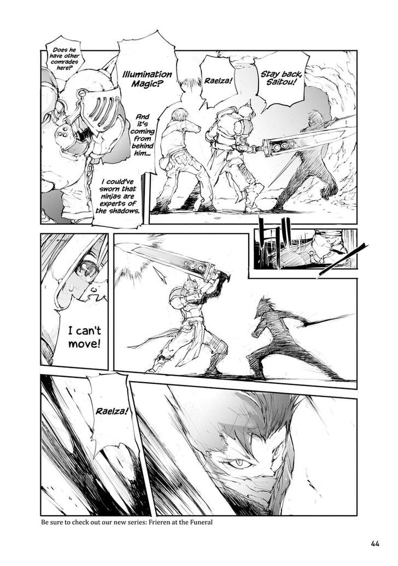 Benriya Saitou San Isekai Ni Iku 32 4
