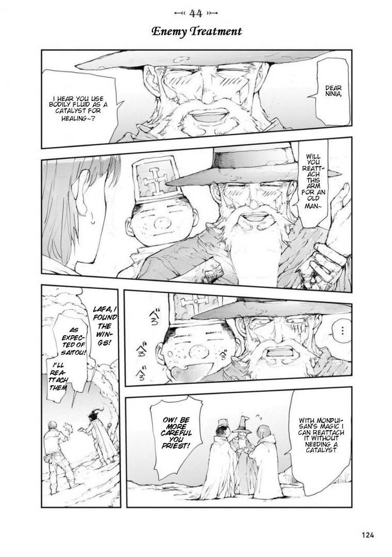 Benriya Saitou San Isekai Ni Iku 44 1