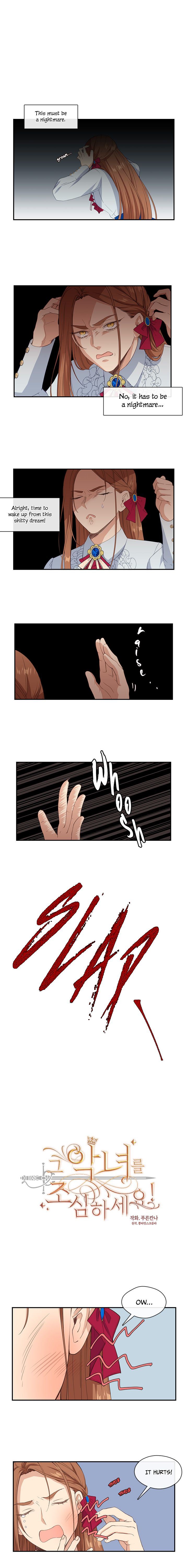 Beware Of The Villainess 10 1