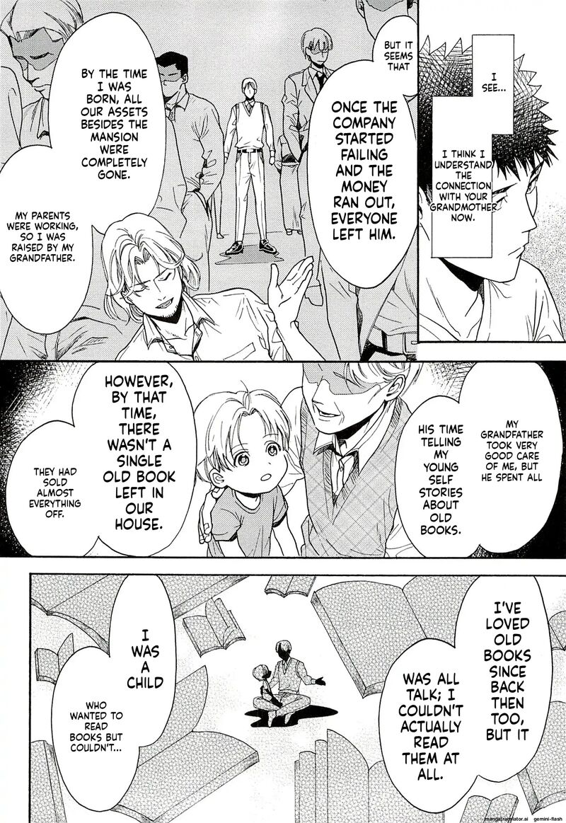 Biblia Koshodou No Jiken Techou 13 30