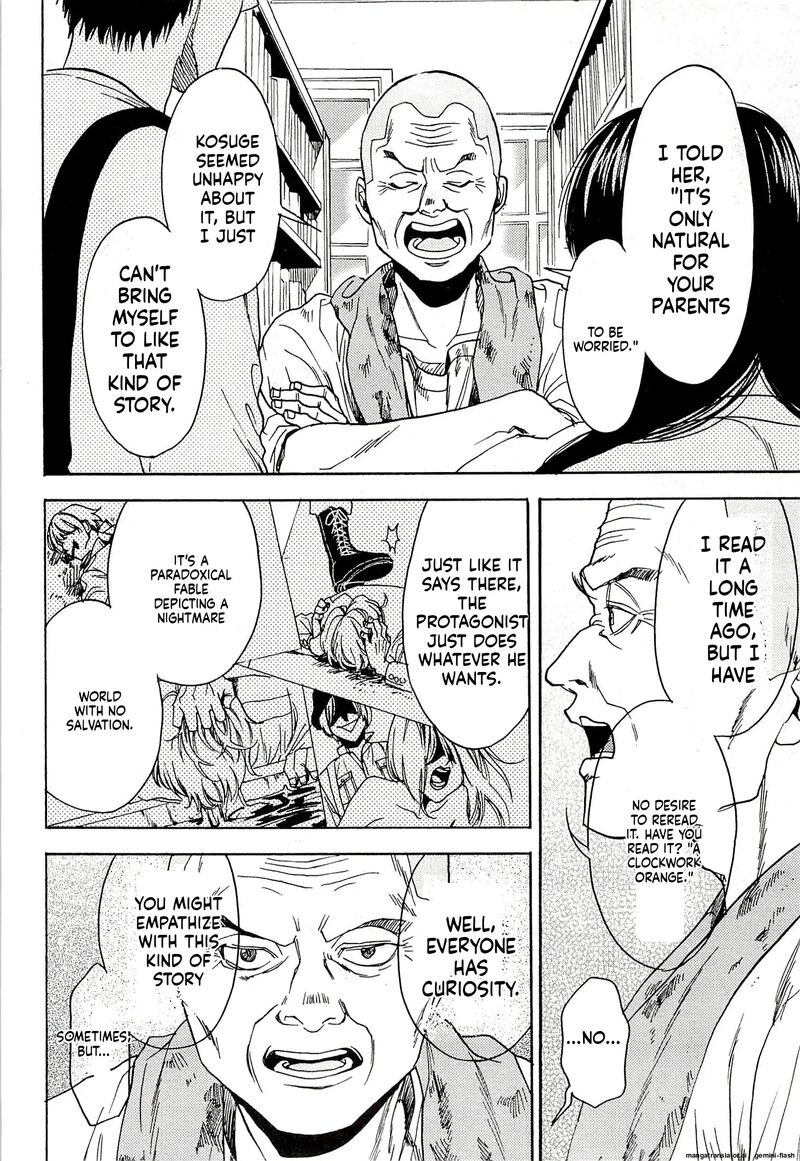 Biblia Koshodou No Jiken Techou 15 30