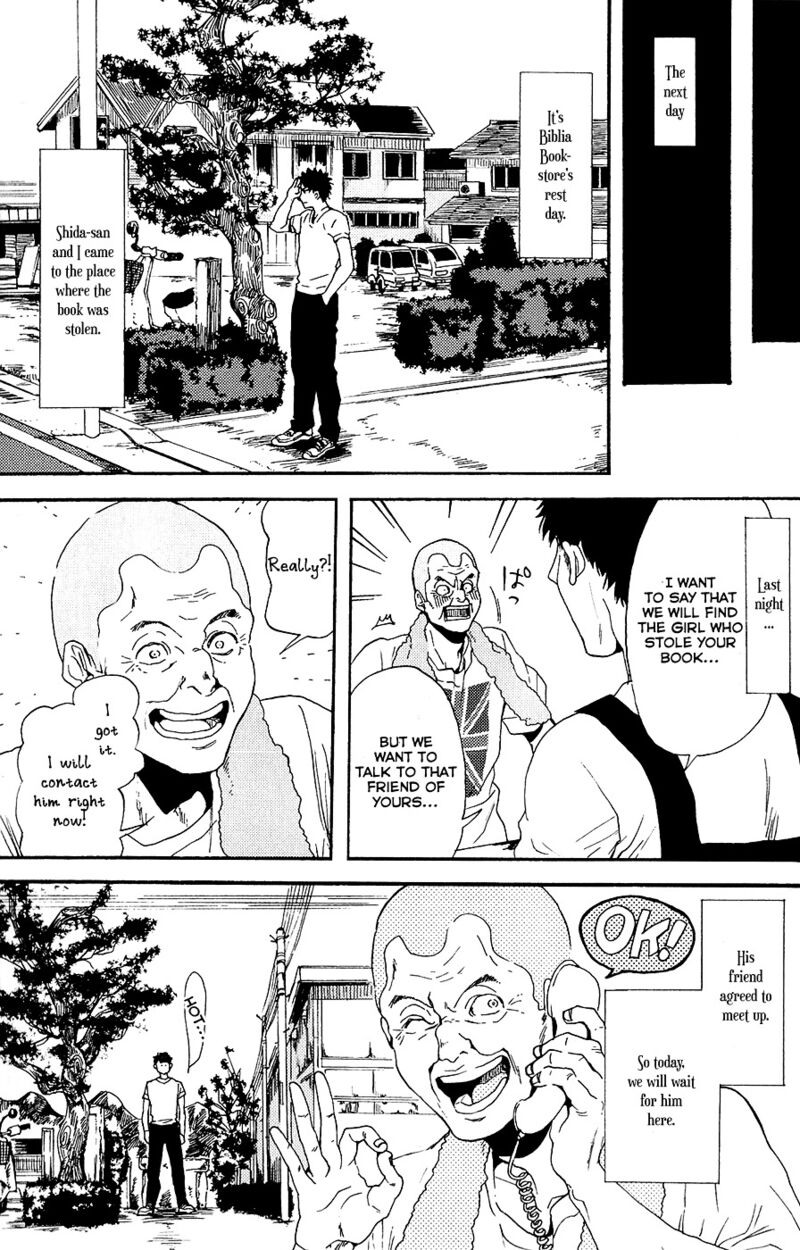 Biblia Koshodou No Jiken Techou 5 14