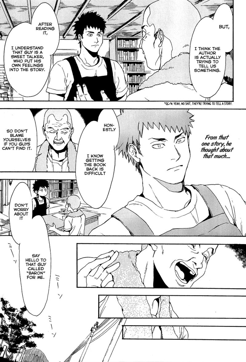 Biblia Koshodou No Jiken Techou 5 16