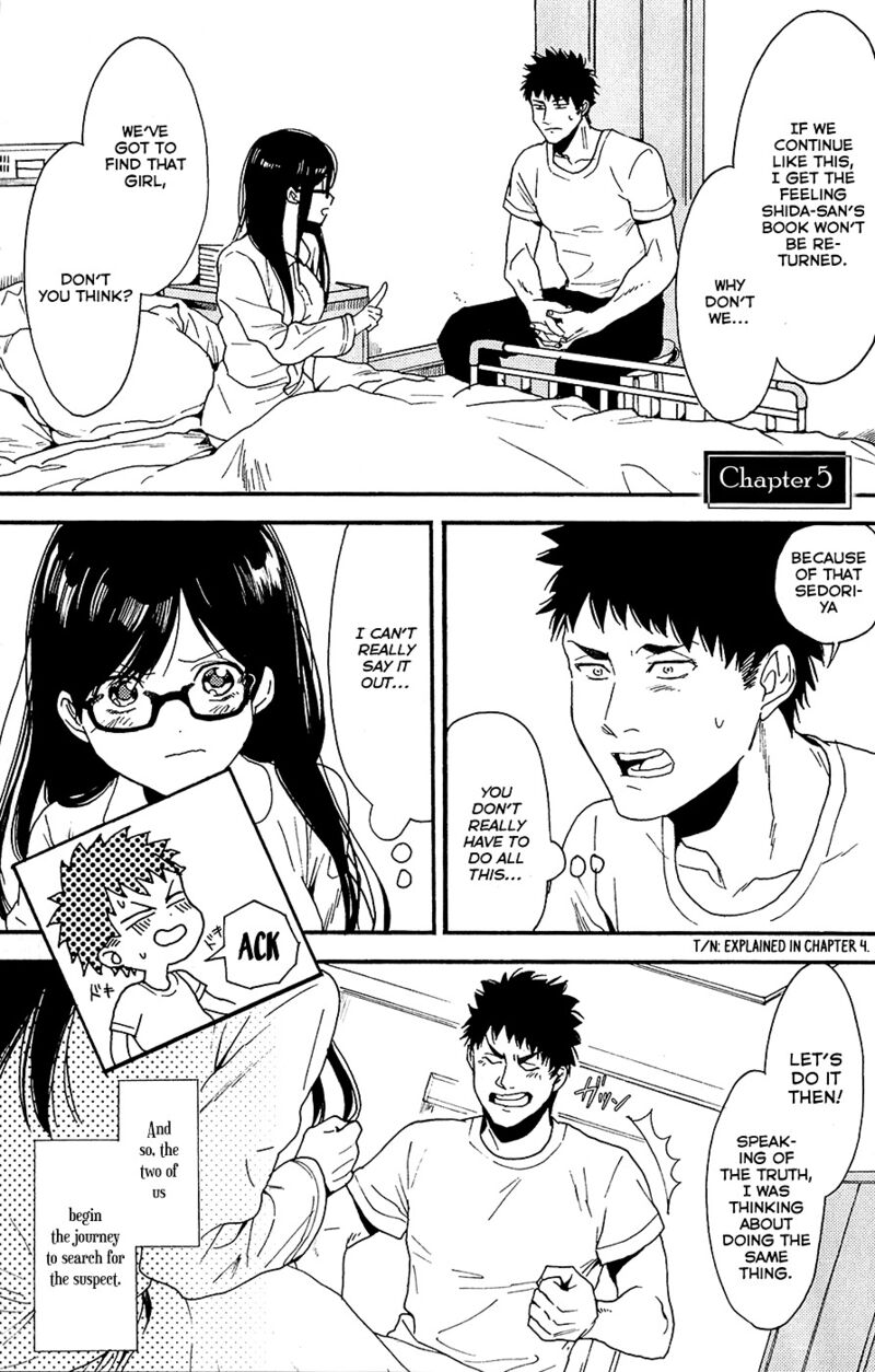 Biblia Koshodou No Jiken Techou 5 2