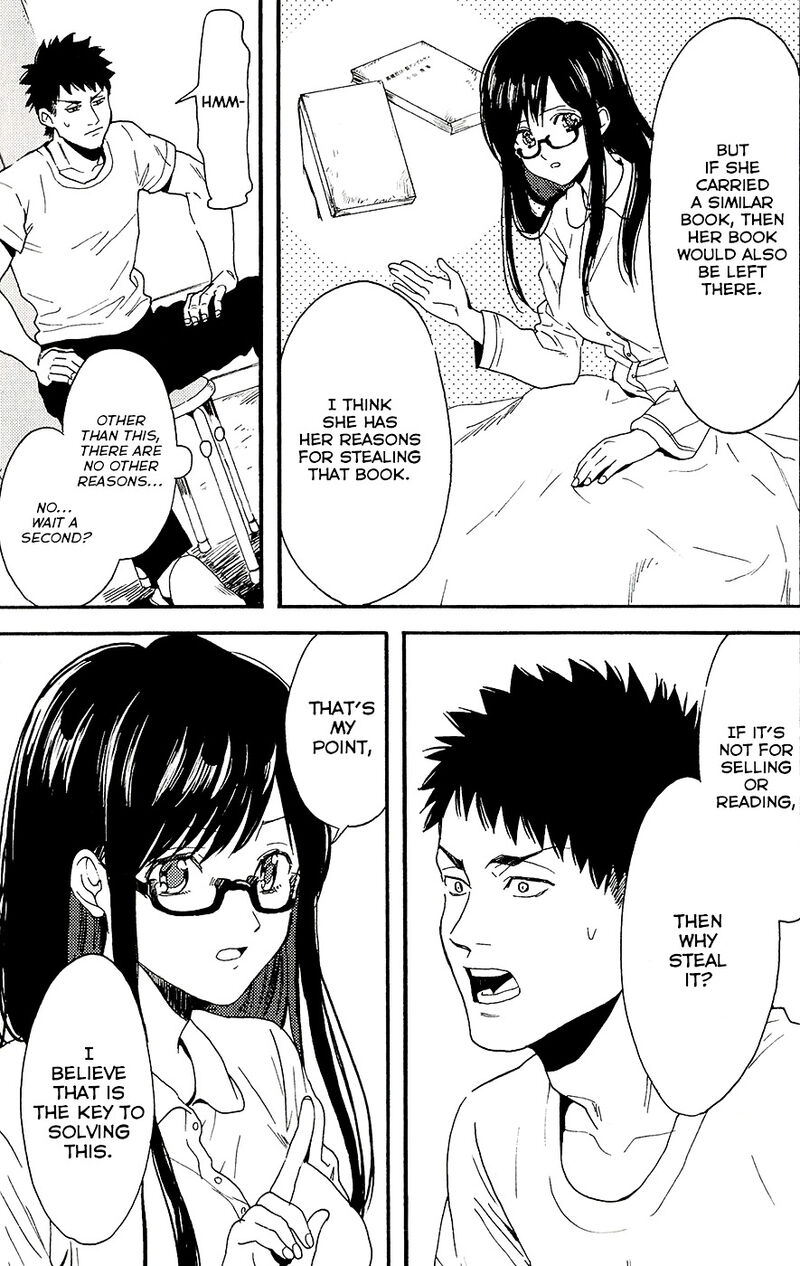 Biblia Koshodou No Jiken Techou 5 6