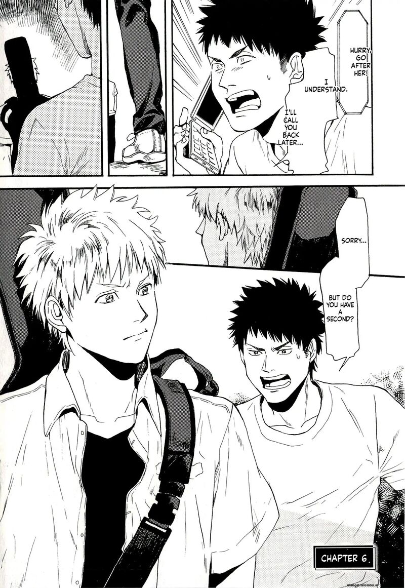 Biblia Koshodou No Jiken Techou 6 1