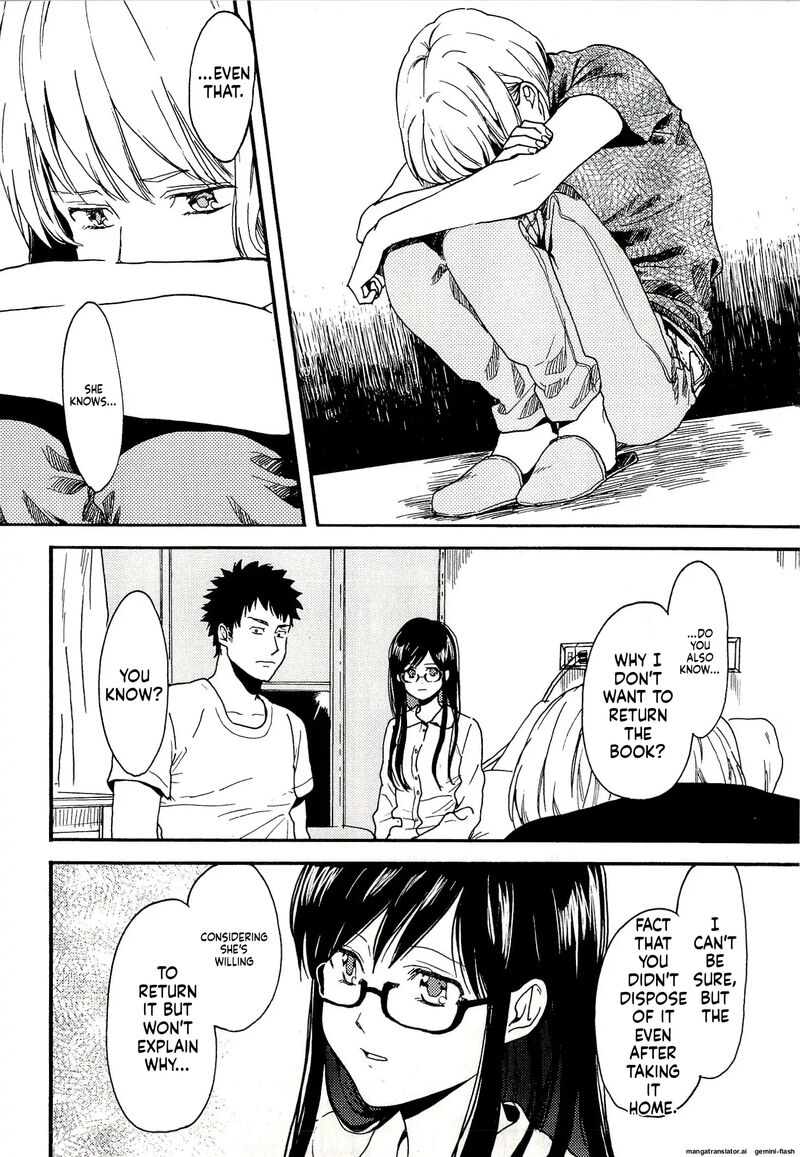 Biblia Koshodou No Jiken Techou 6 18