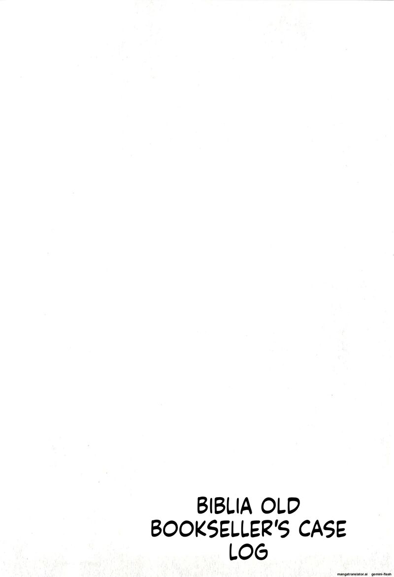 Biblia Koshodou No Jiken Techou 7 4