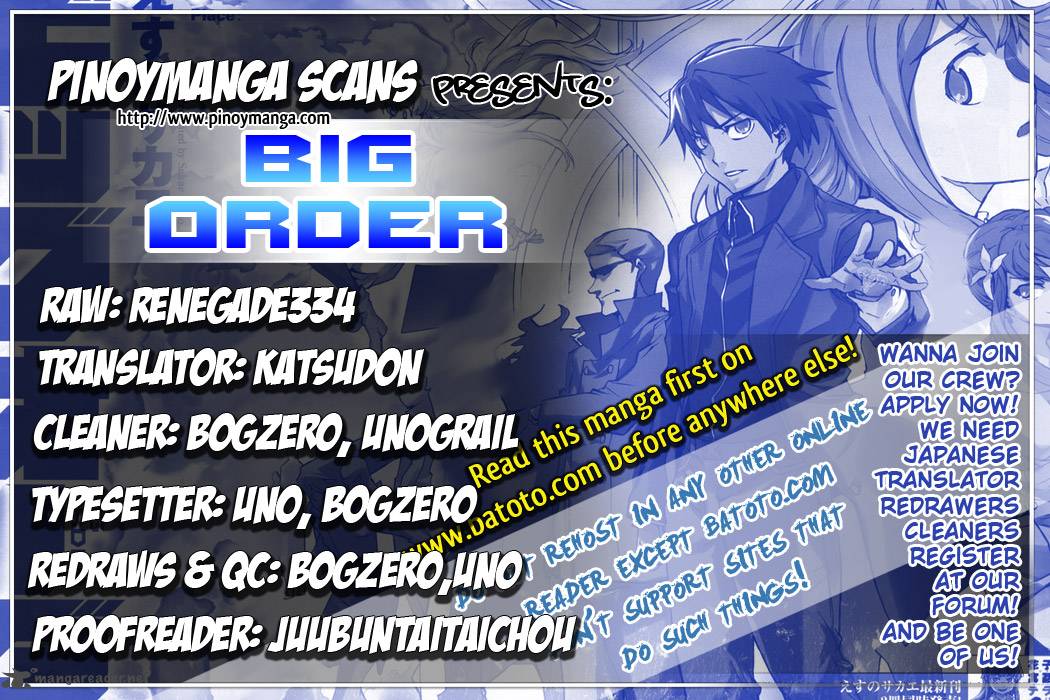 Big Order 3 1