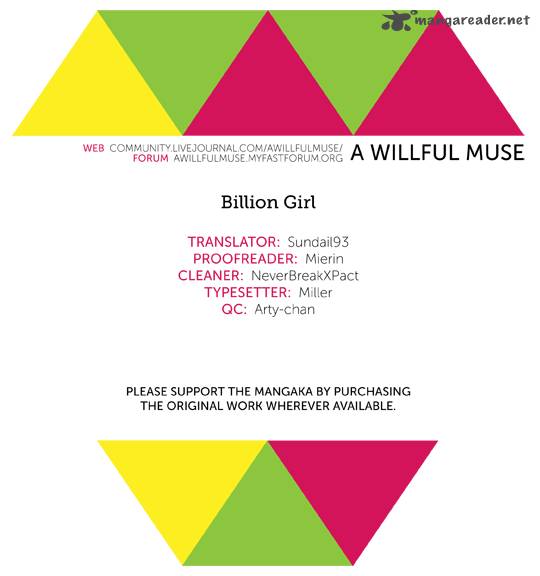 Billion Girl 35 1