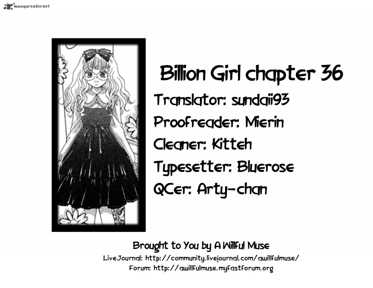 Billion Girl 36 1