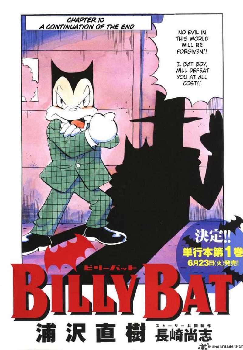 Billy Bat 10 3
