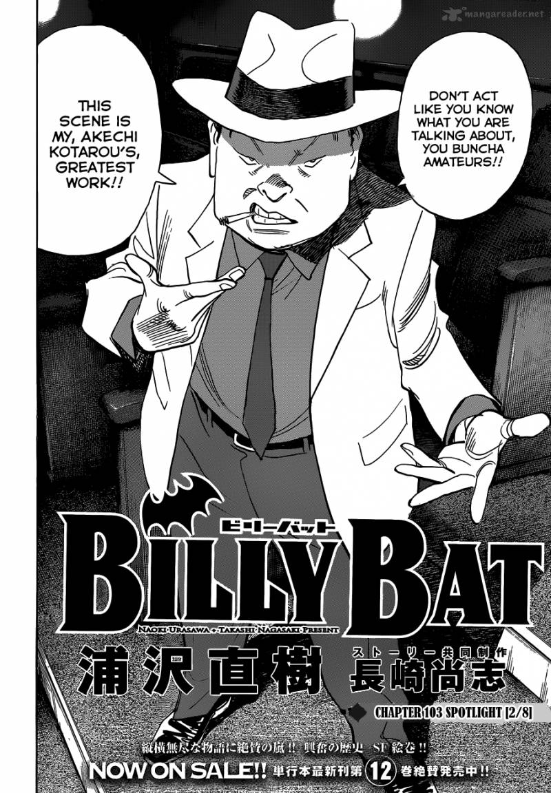 Billy Bat 103 5