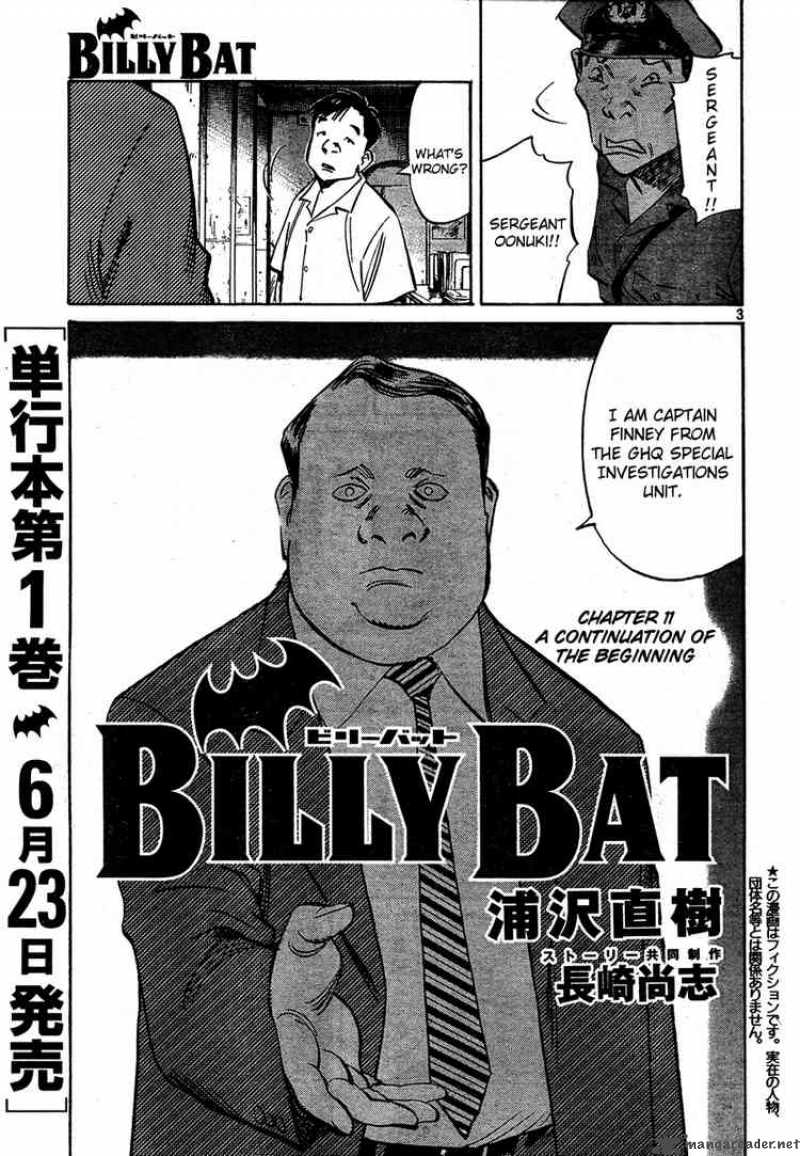 Billy Bat 11 3