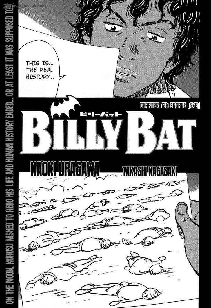 Billy Bat 124 1