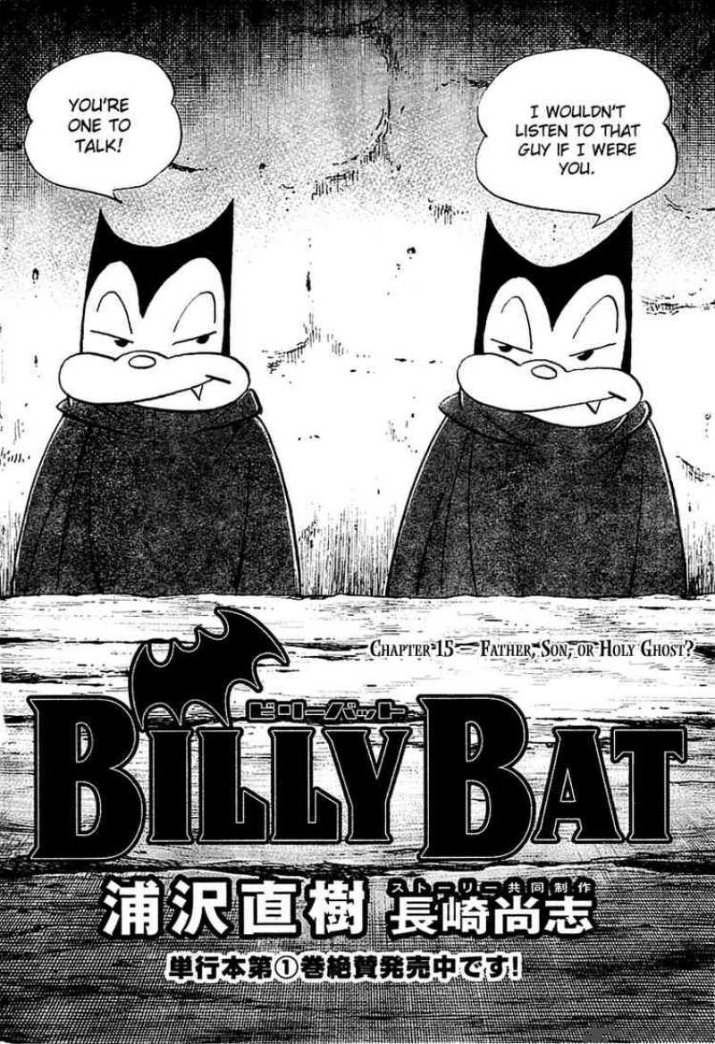 Billy Bat 15 3