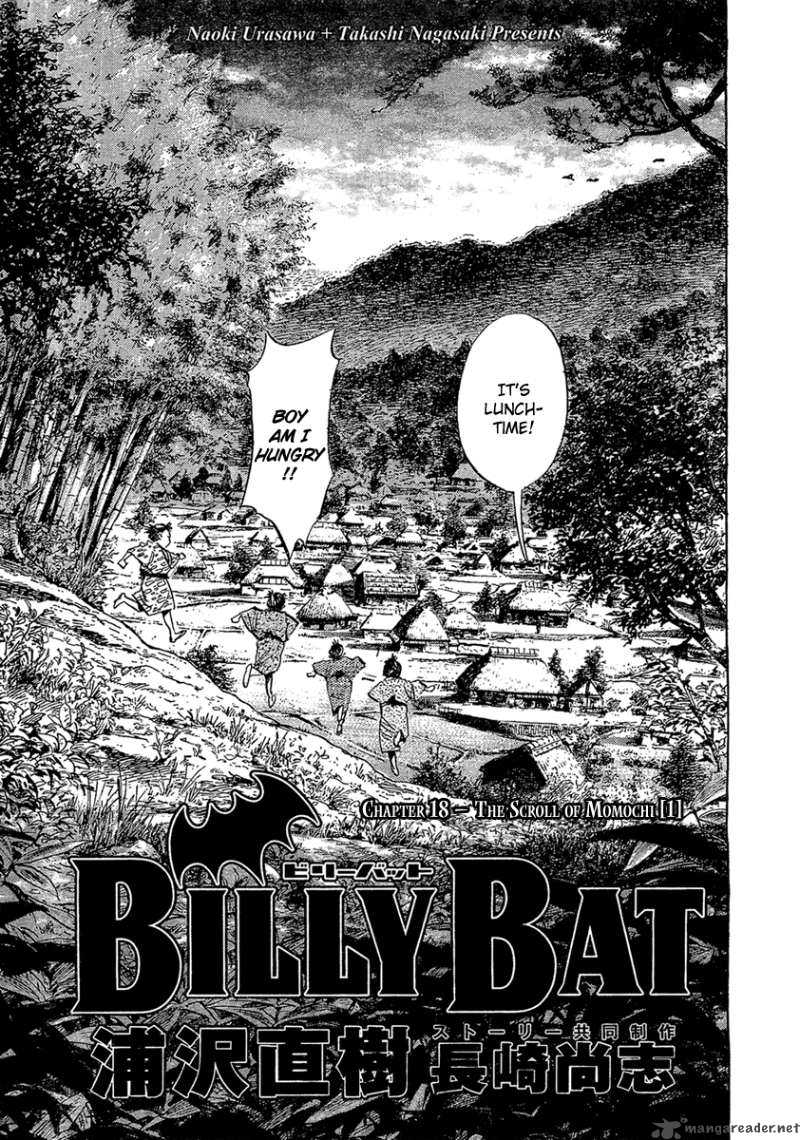 Billy Bat 18 8