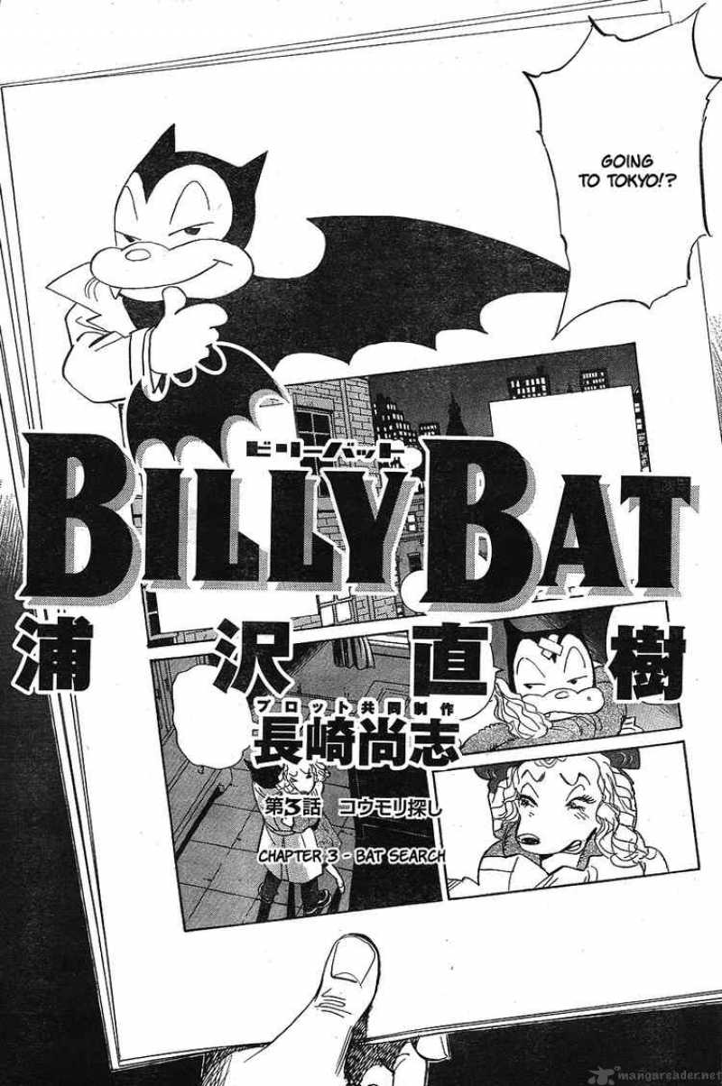 Billy Bat 3 4