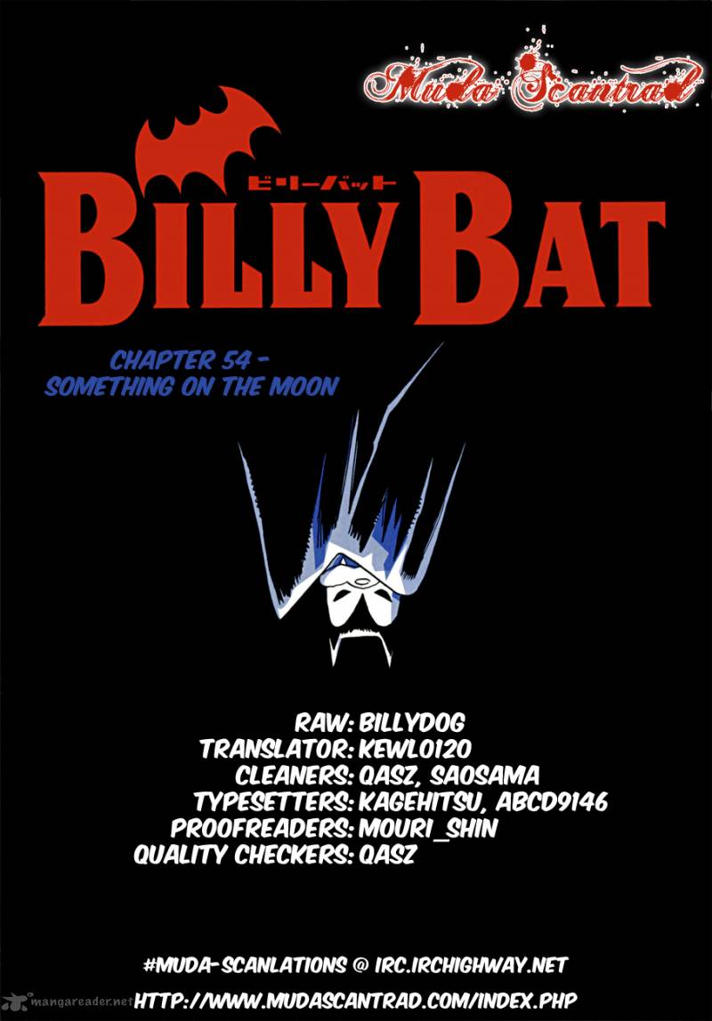 Billy Bat 54 1