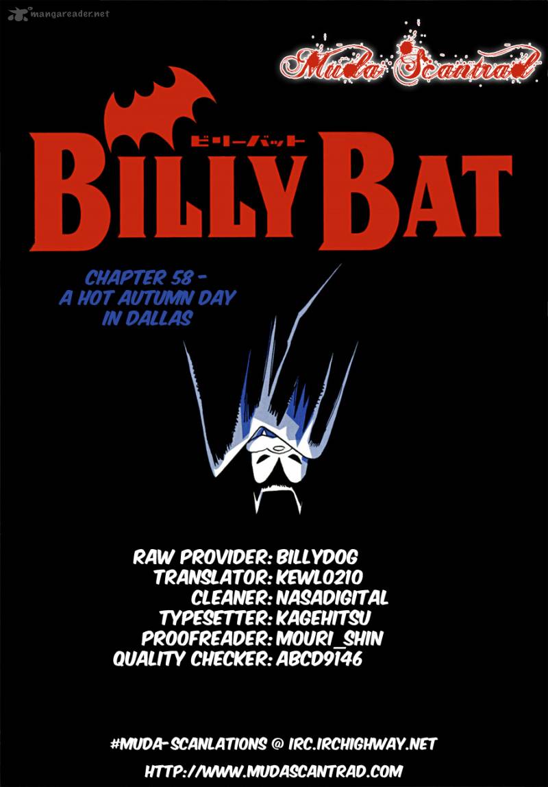 Billy Bat 58 1