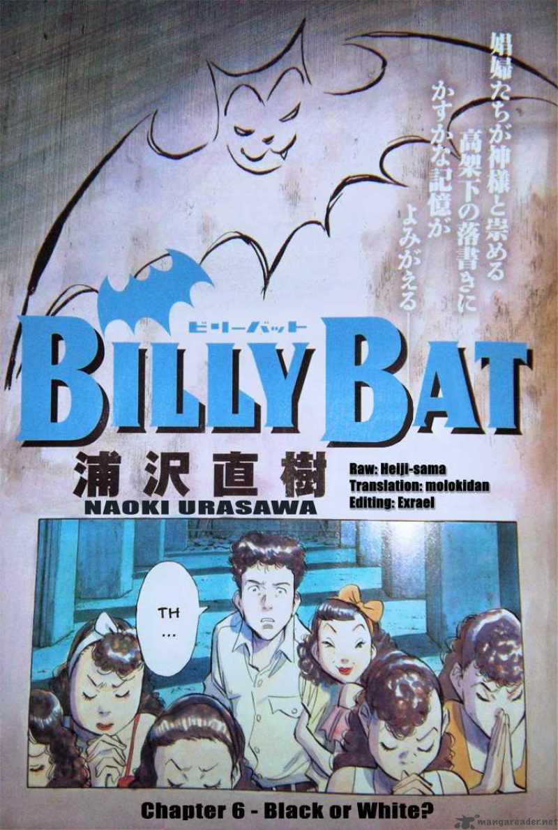 Billy Bat 6 1