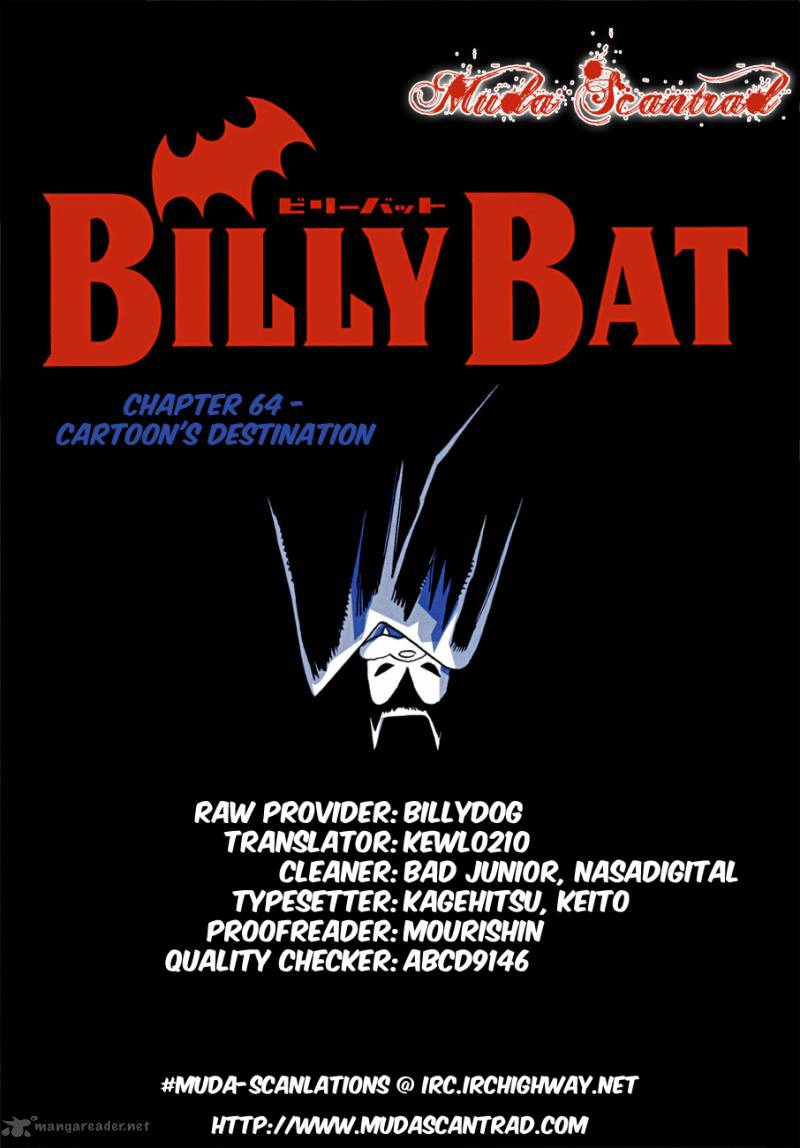 Billy Bat 64 1
