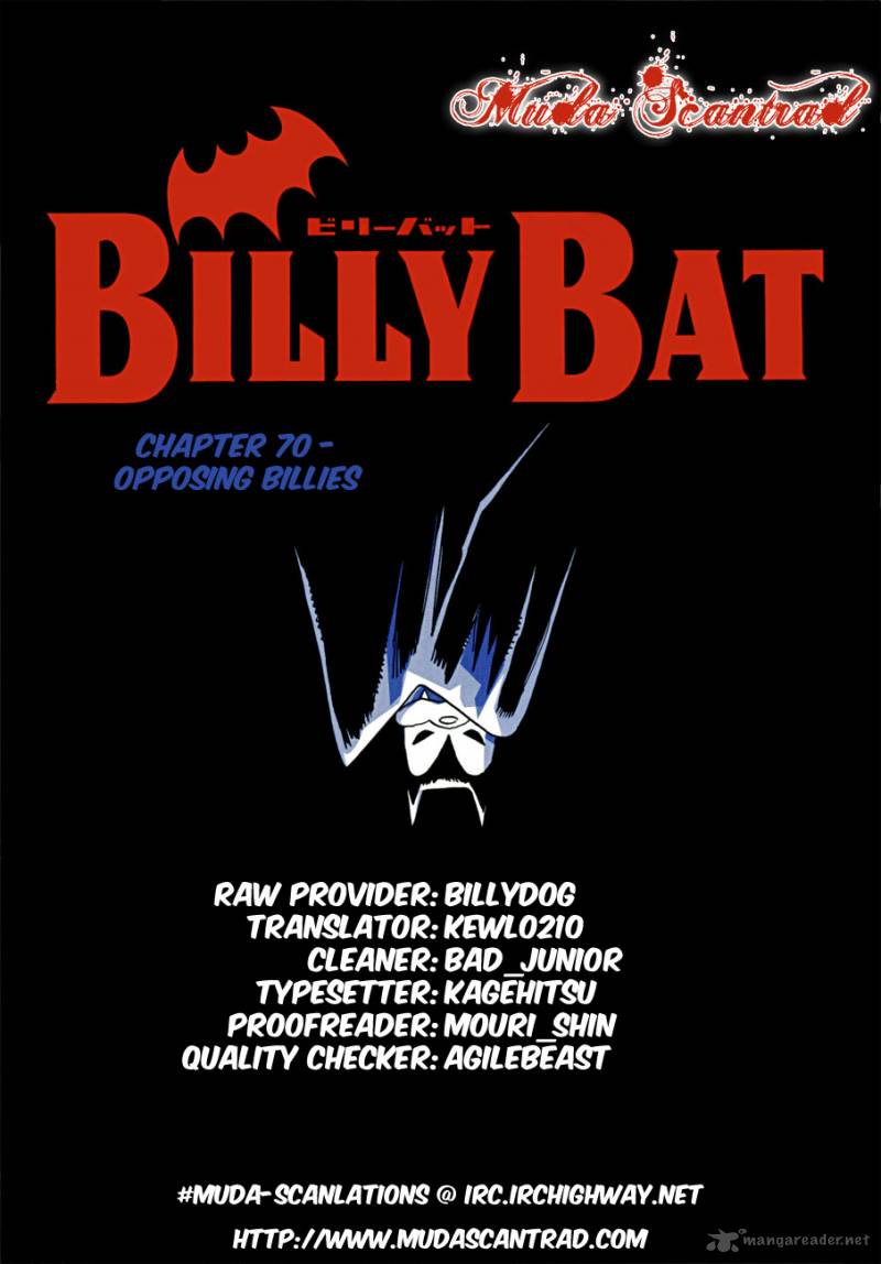 Billy Bat 71 1