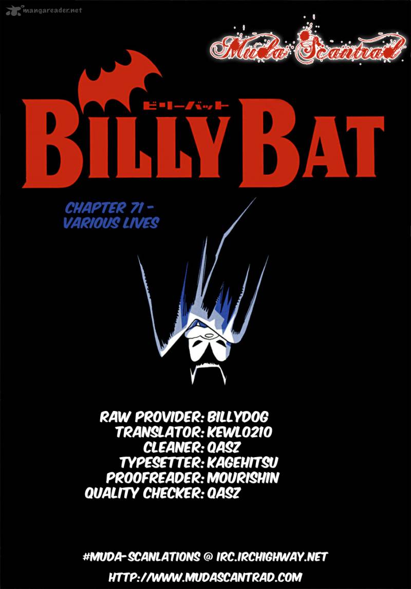 Billy Bat 72 1