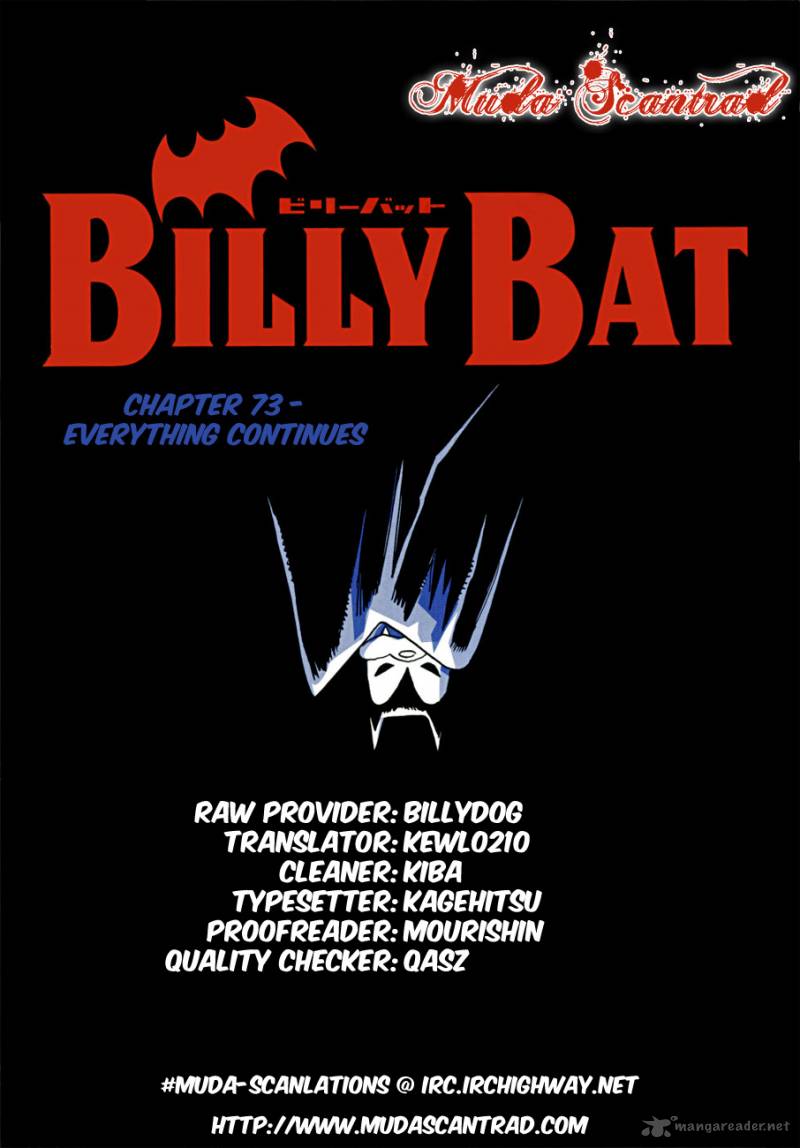 Billy Bat 73 1