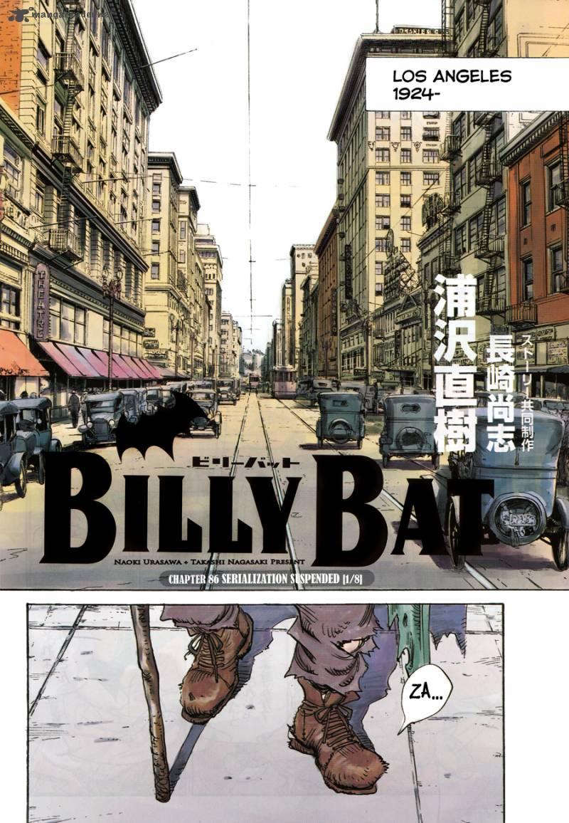 Billy Bat 86 6