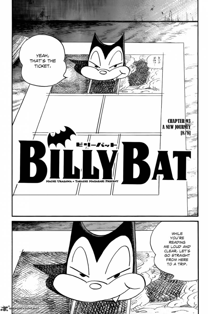 Billy Bat 93 5