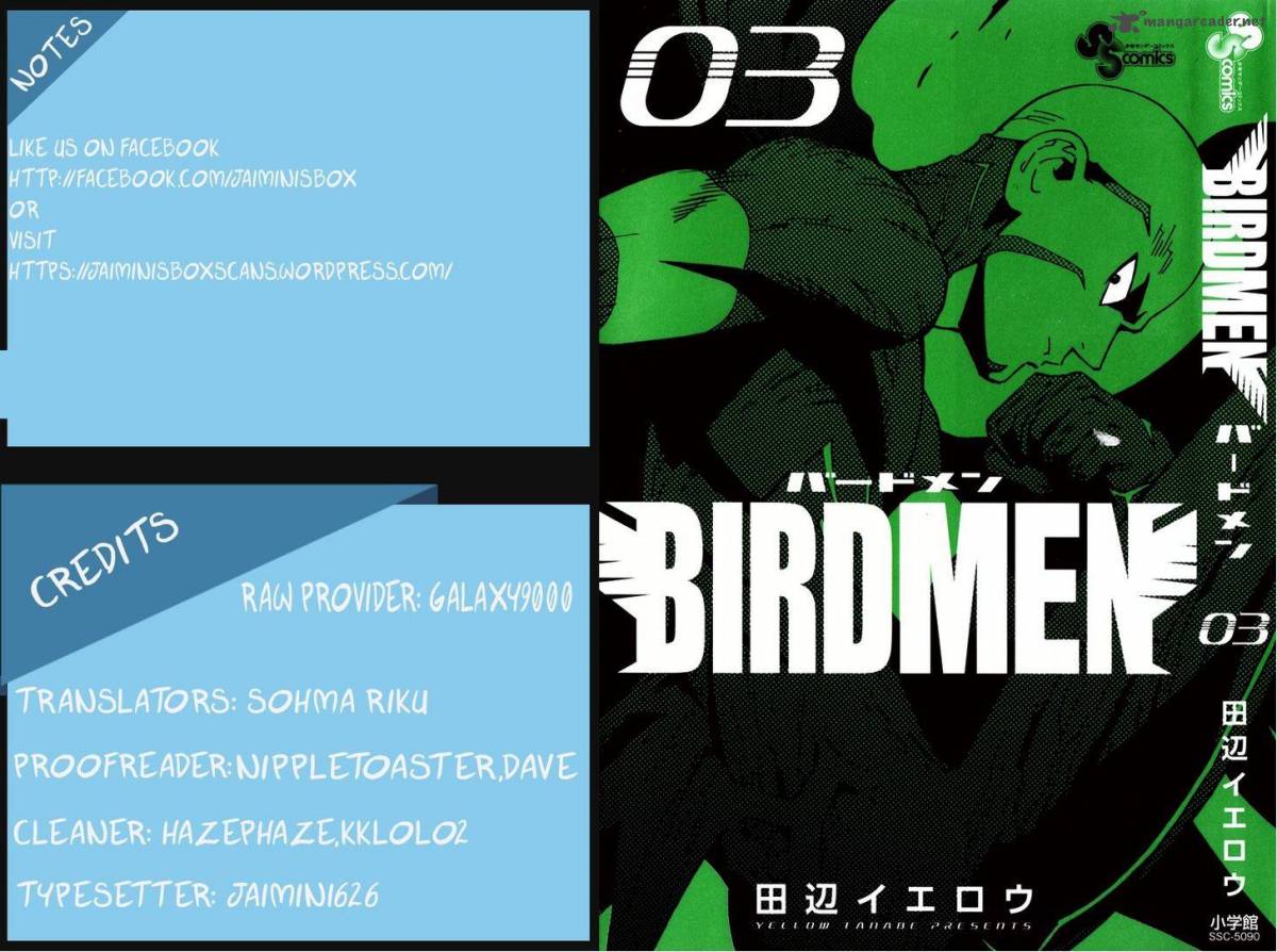 Birdmen 11 1
