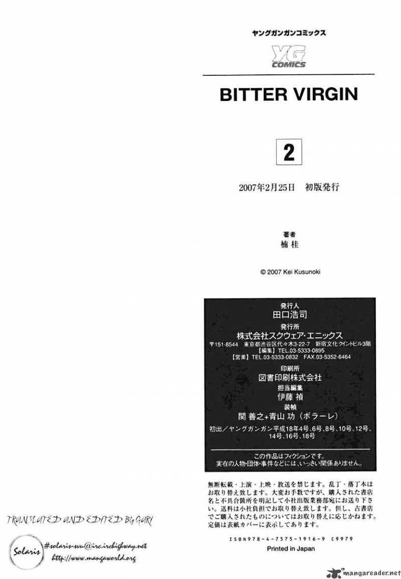 Bitter Virgin 16 34