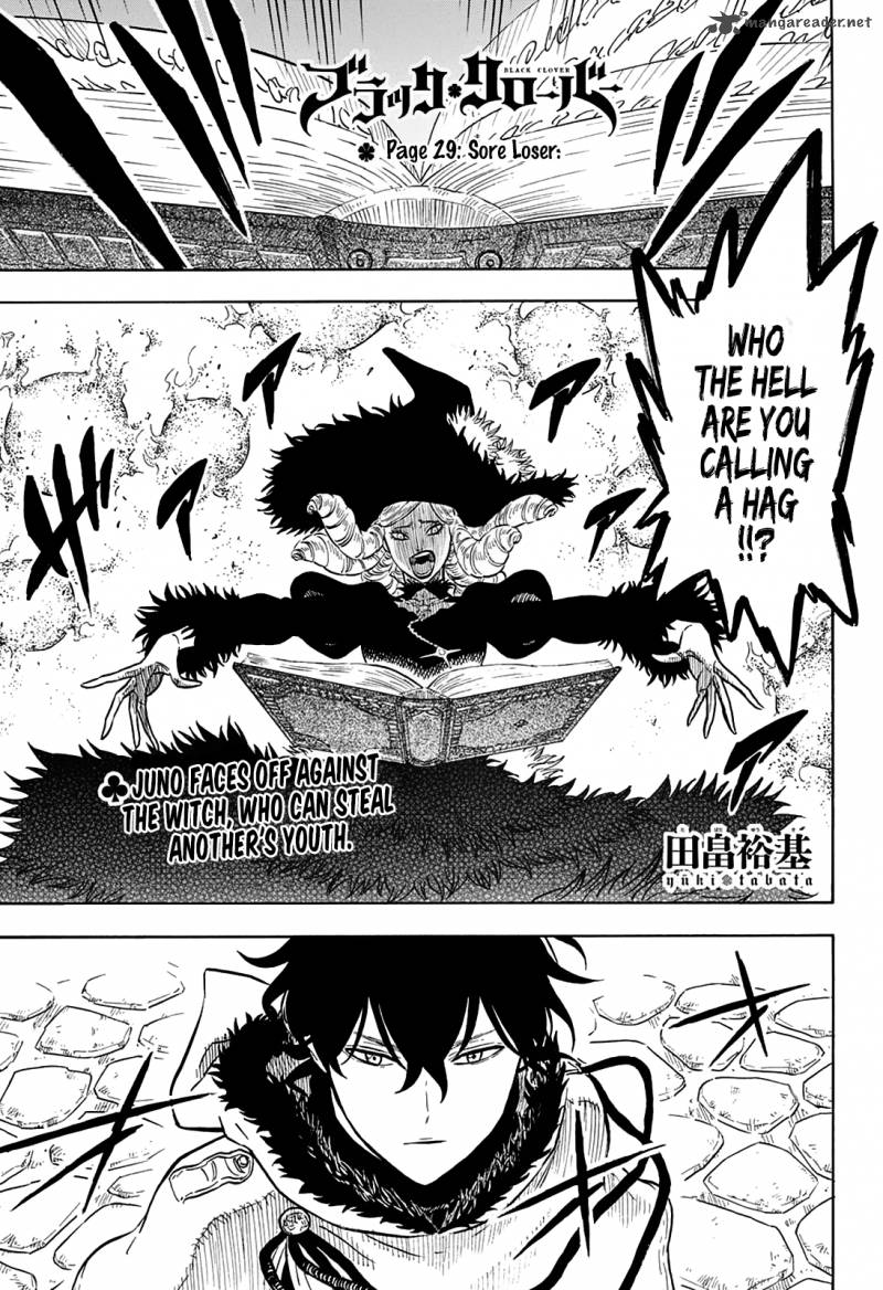 Black Clover 29 2