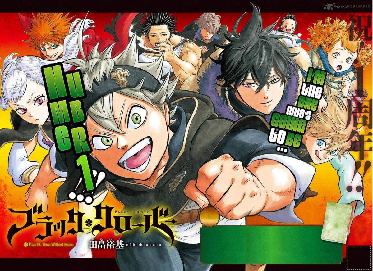 Black Clover 52 3