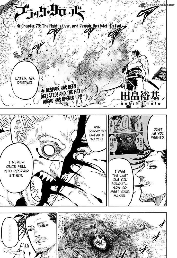 Black Clover 73 2