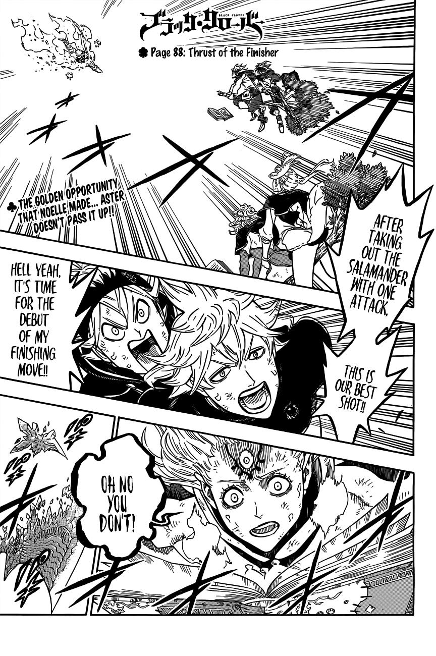 Black Clover 88 1