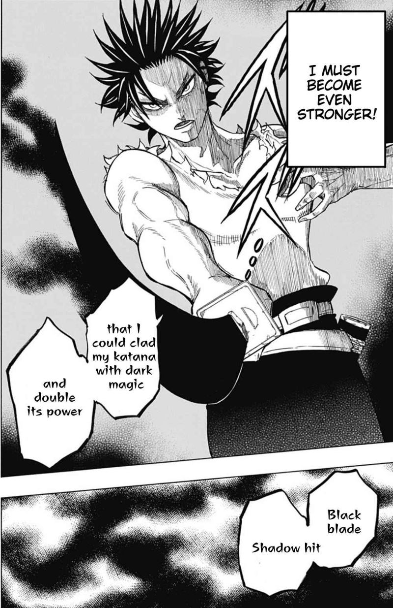 Black Clover Gaiden Quartet Knights 22 8