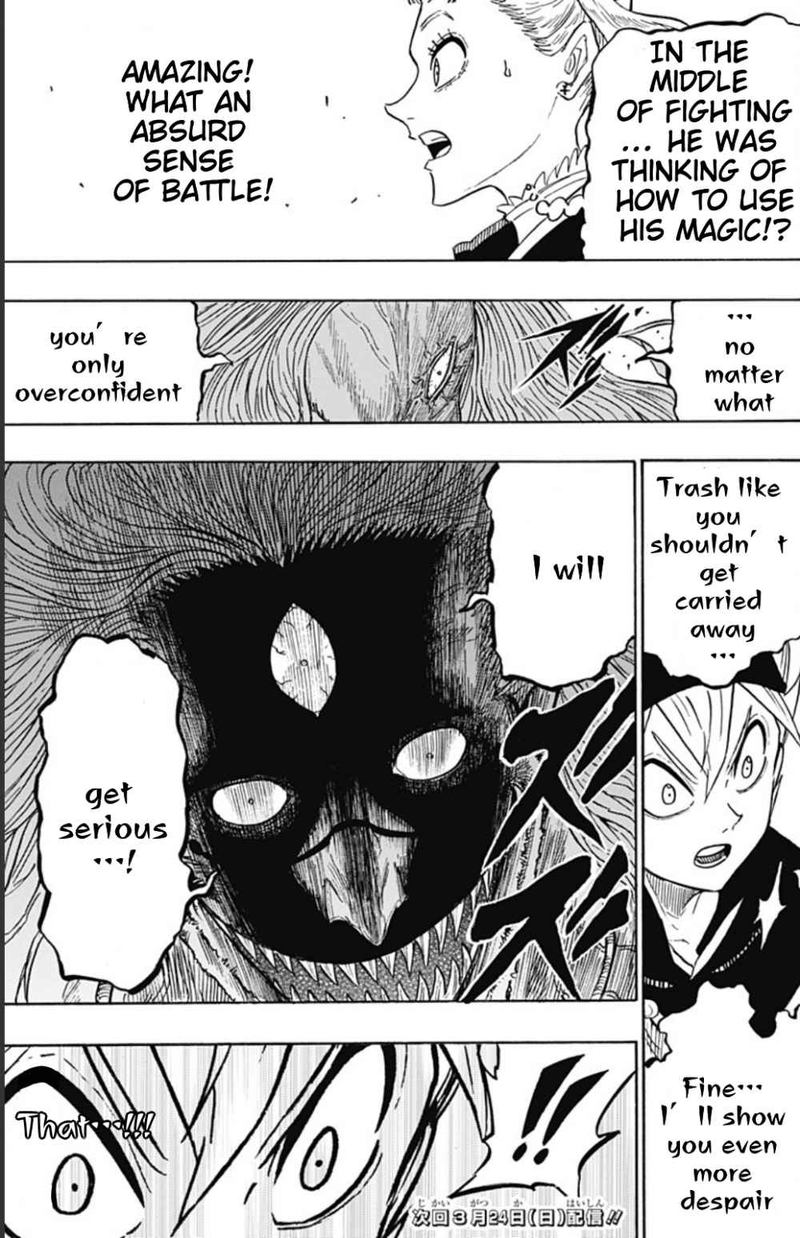 Black Clover Gaiden Quartet Knights 22 9