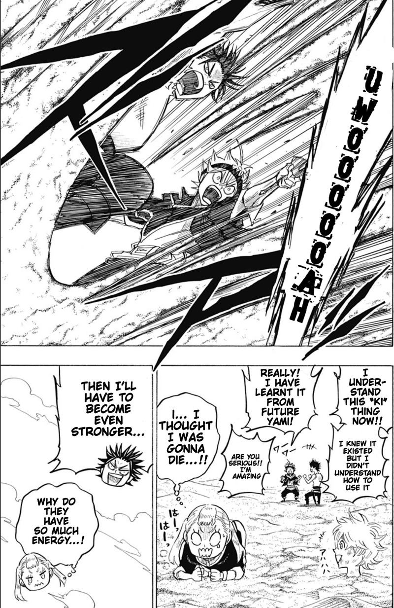 Black Clover Gaiden Quartet Knights 25 11