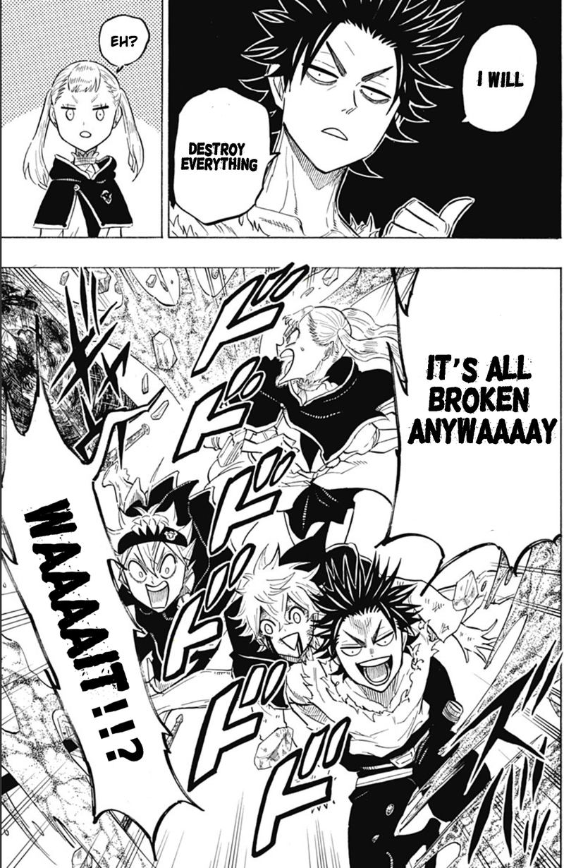 Black Clover Gaiden Quartet Knights 25 7