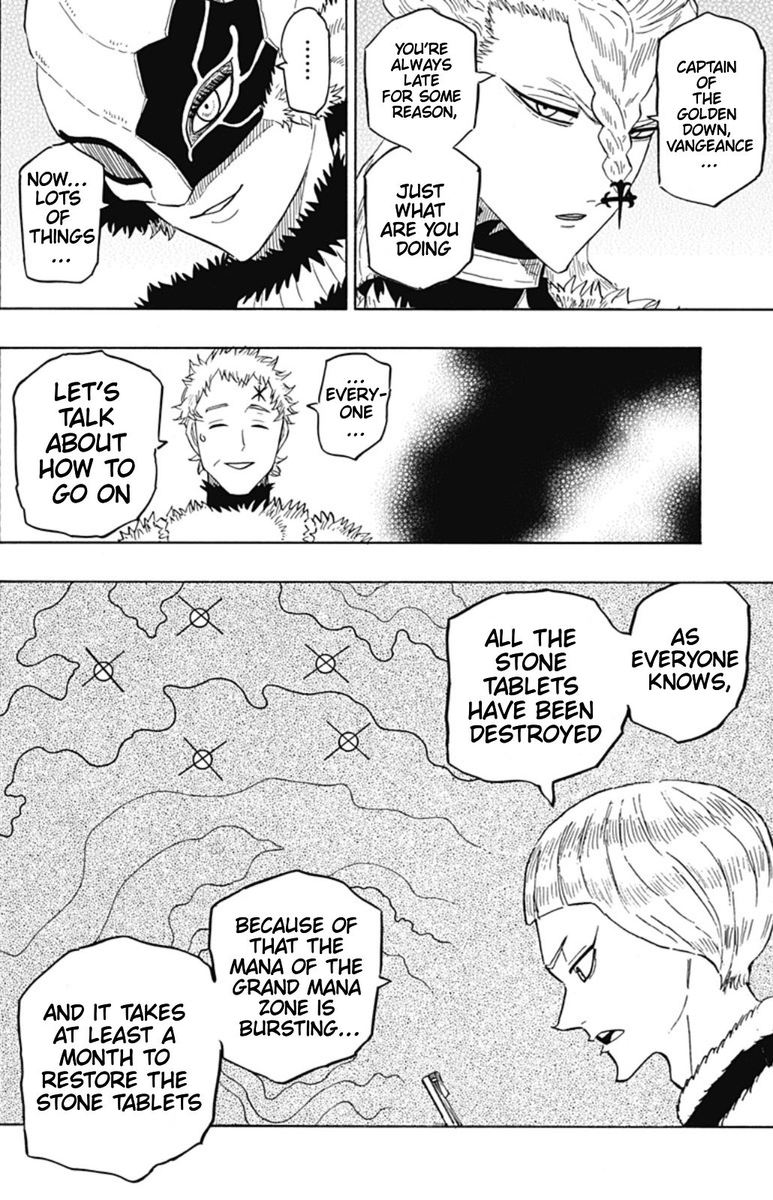 Black Clover Gaiden Quartet Knights 34 4