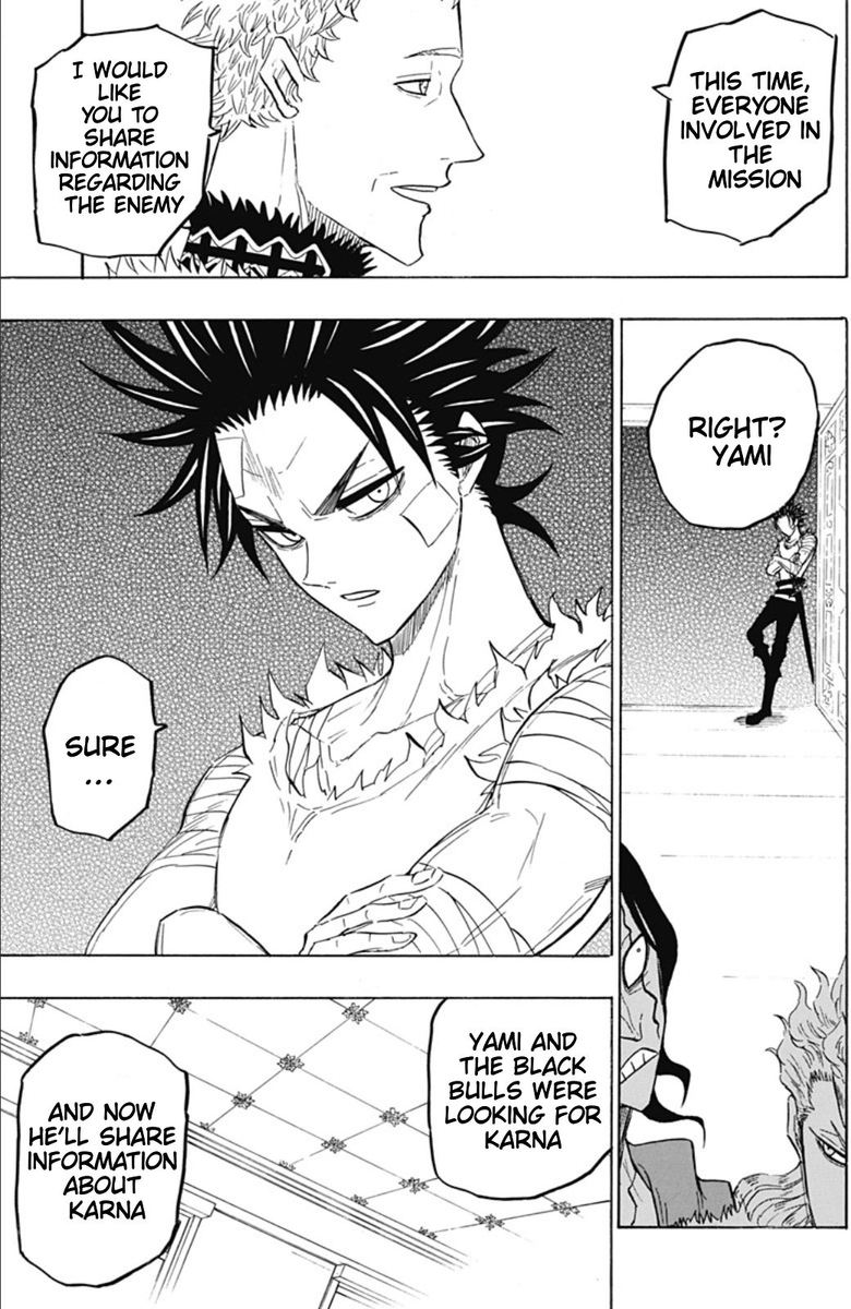 Black Clover Gaiden Quartet Knights 34 5